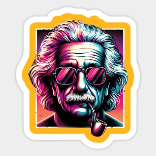 Einstein Sticker